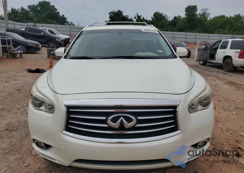 2015 Infiniti Qx60 from USA, damaged, VIN 5N1AL0MM2FC520700